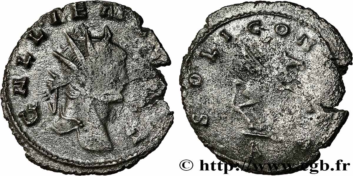 GALLIENUS Antoninien VF/VF