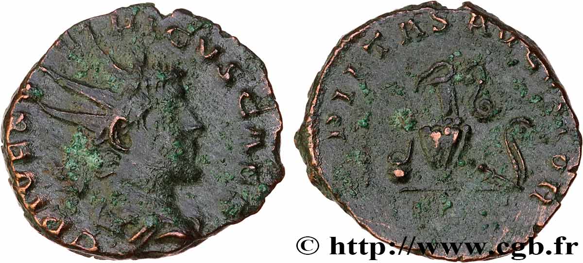 TÉTRICUS II Antoninien TB+/TTB