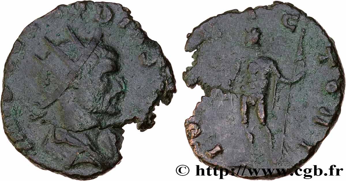 CLAUDIUS II GOTHICUS Antoninien VF