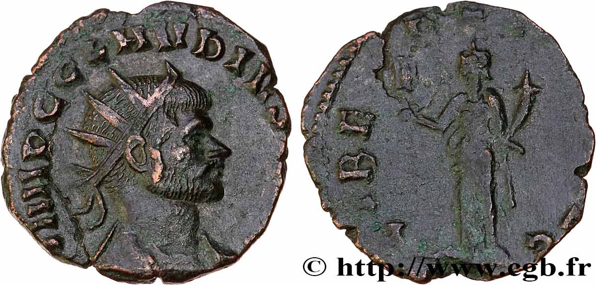 CLAUDIUS II GOTHICUS Antoninien XF