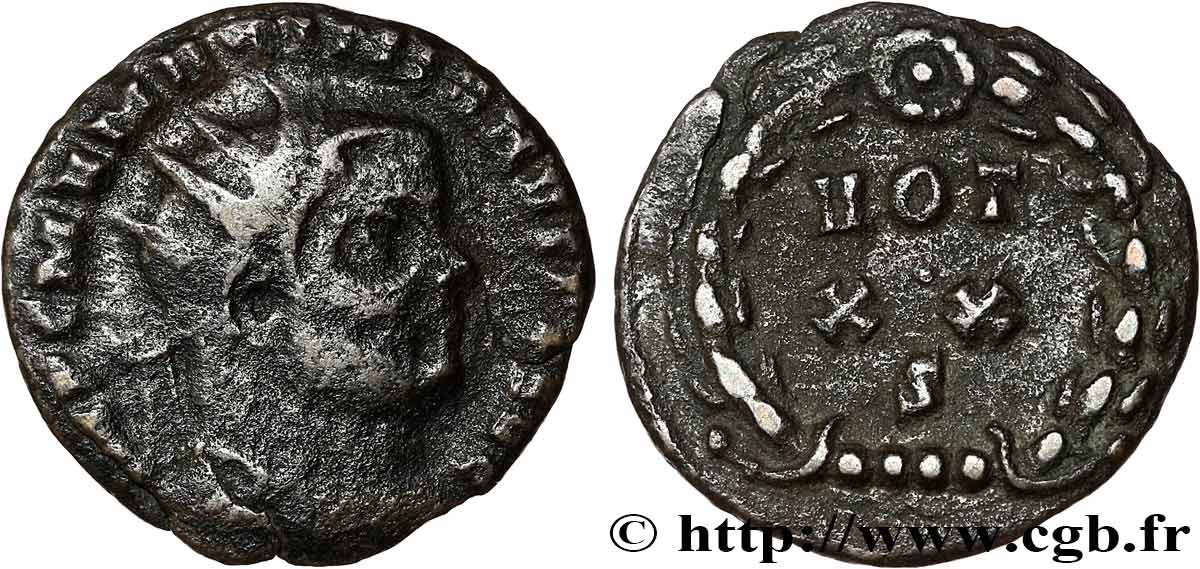 MAXIMIEN HERCULE Pseudo ou néo-aurelianus TB/TTB
