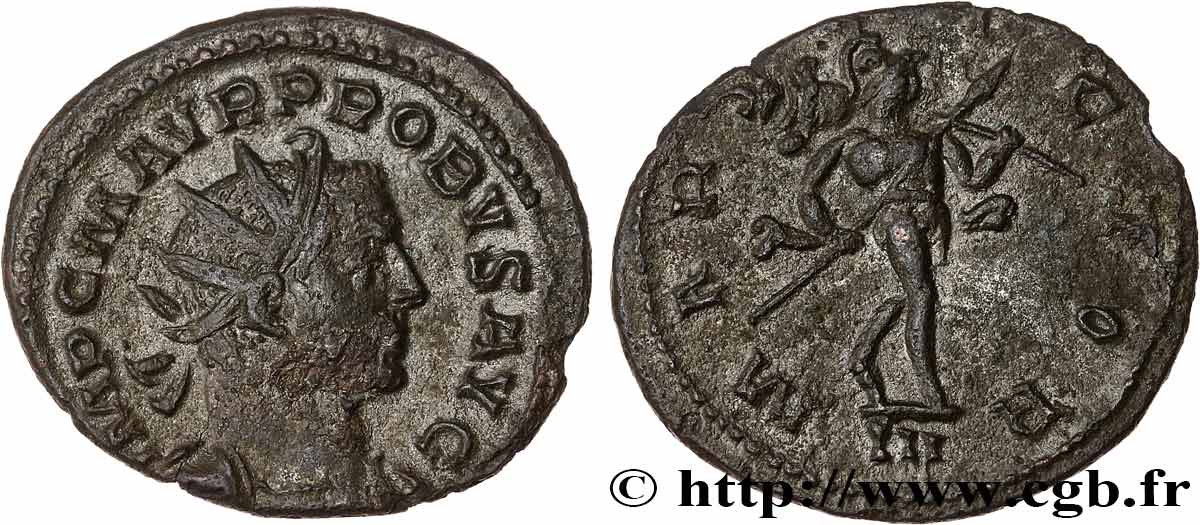 PROBO Aurelianus q.SPL