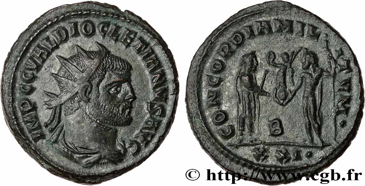 DIOCLETIAN Aurelianus AU