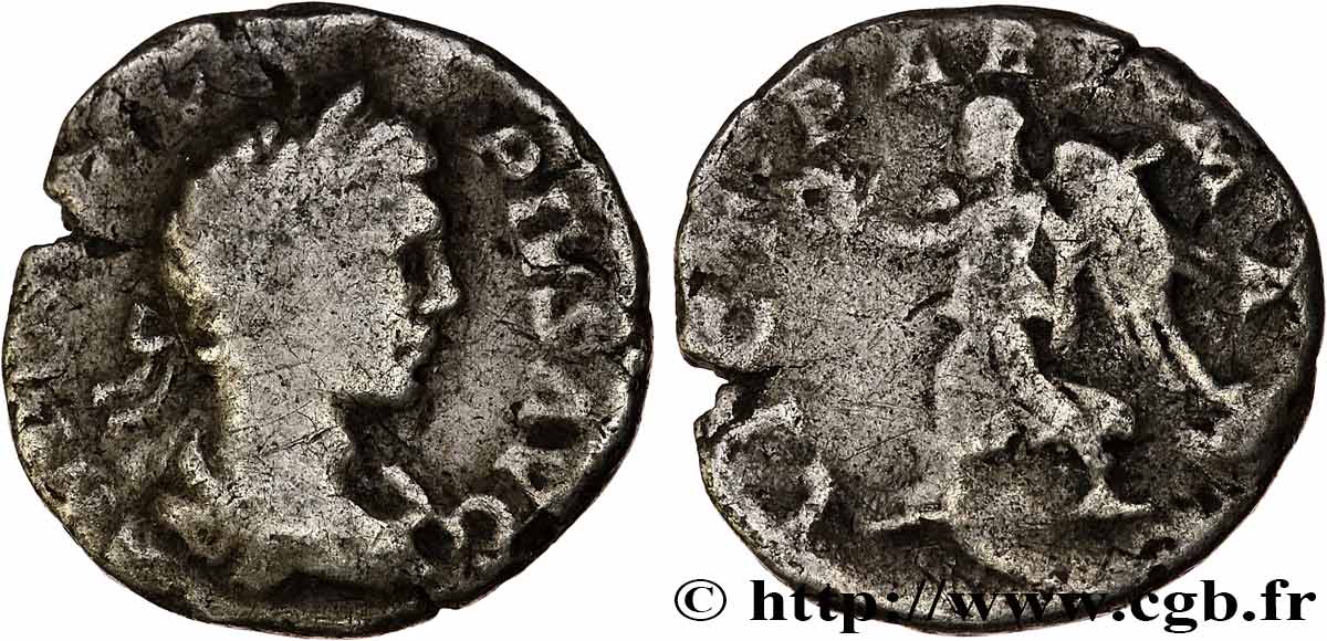 CARACALLA Denier TB