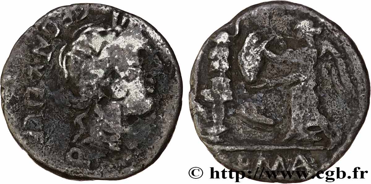 EGNATULEIA Quinaire TB+