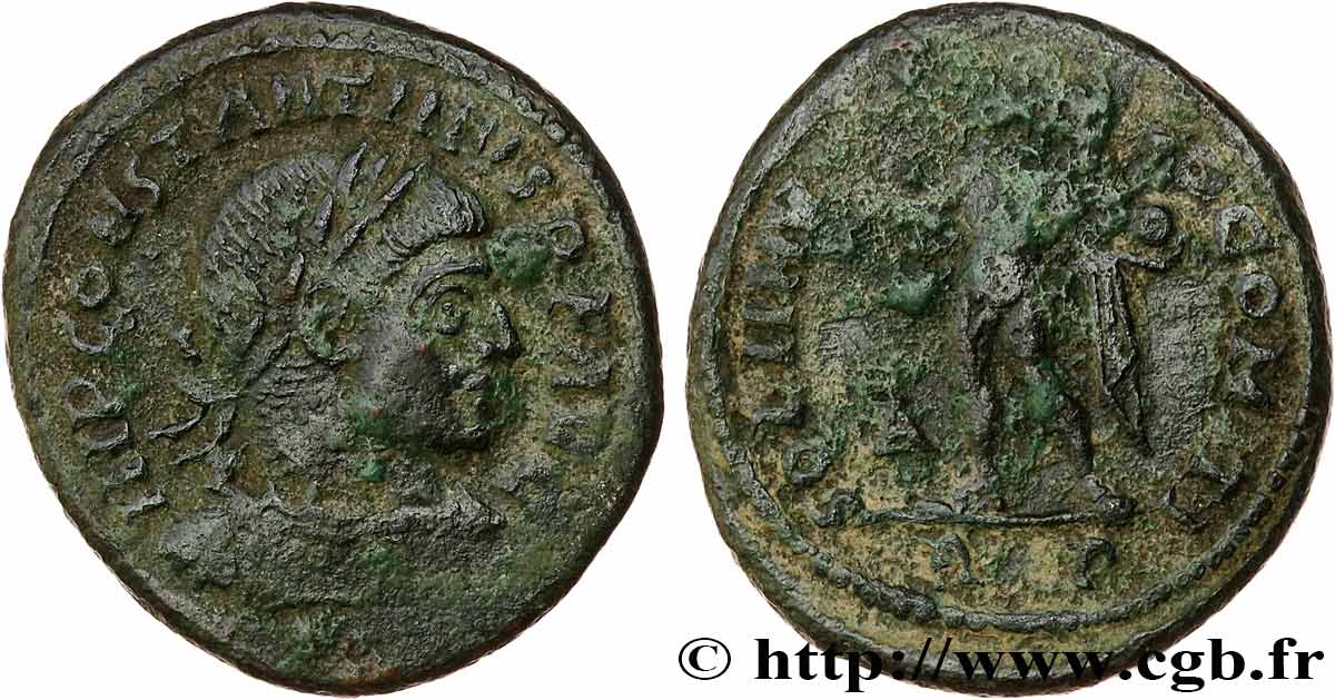 COSTANTINO I IL GRANDE Follis ou nummus q.BB/MB