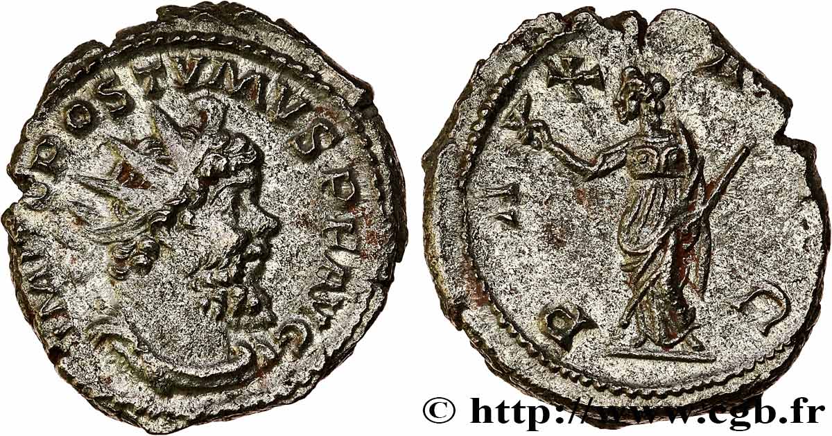 POSTUMUS Antoninien q.SPL