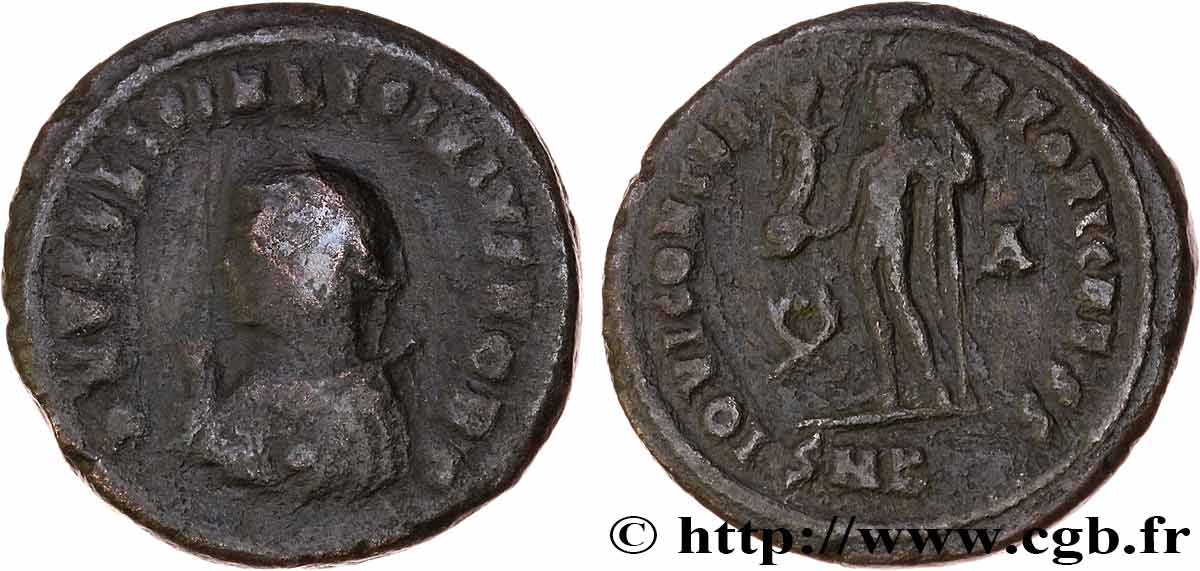 LICINIO II HIJO Centenionalis ou nummus BC+