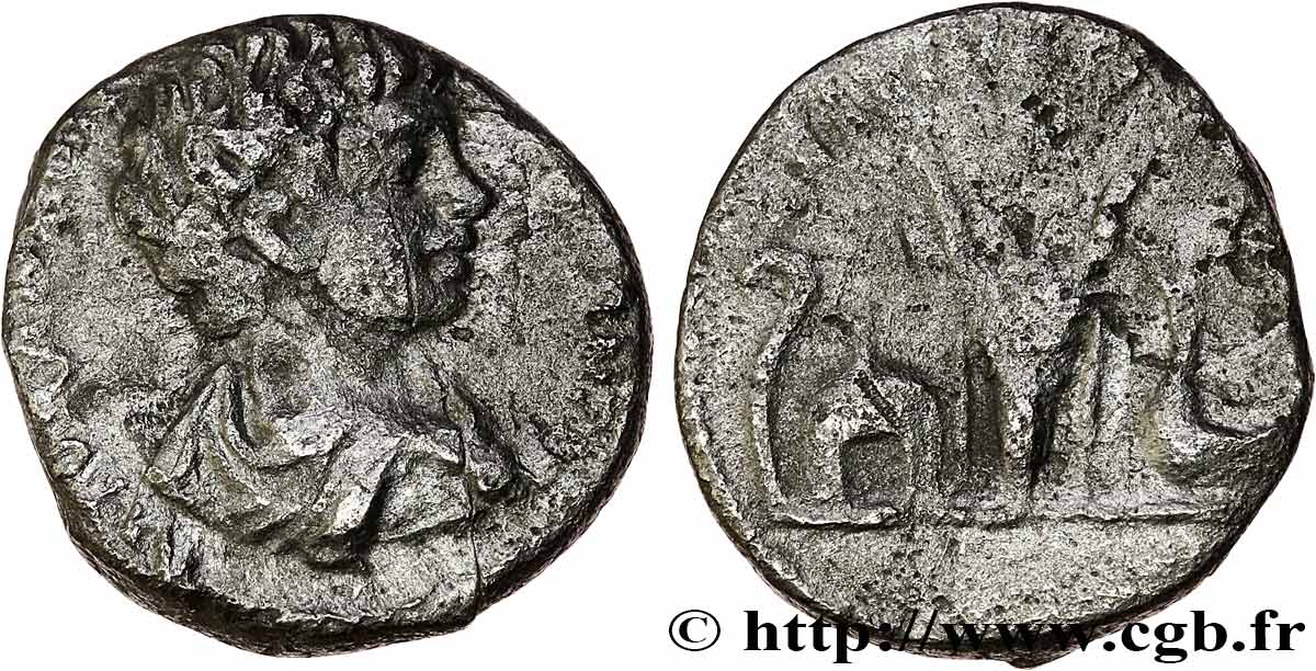 CARACALLA Denier BC+/BC