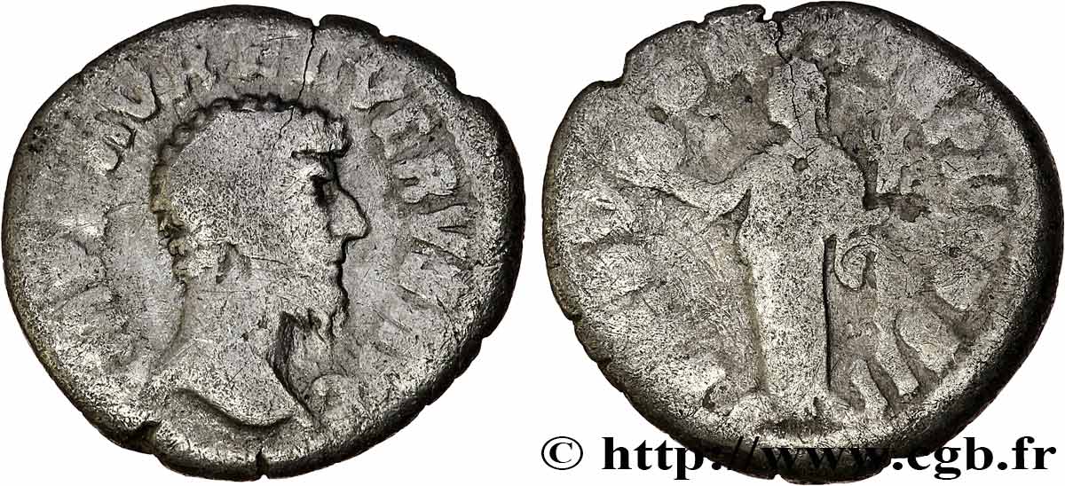 LUCIO VERO Denier BC