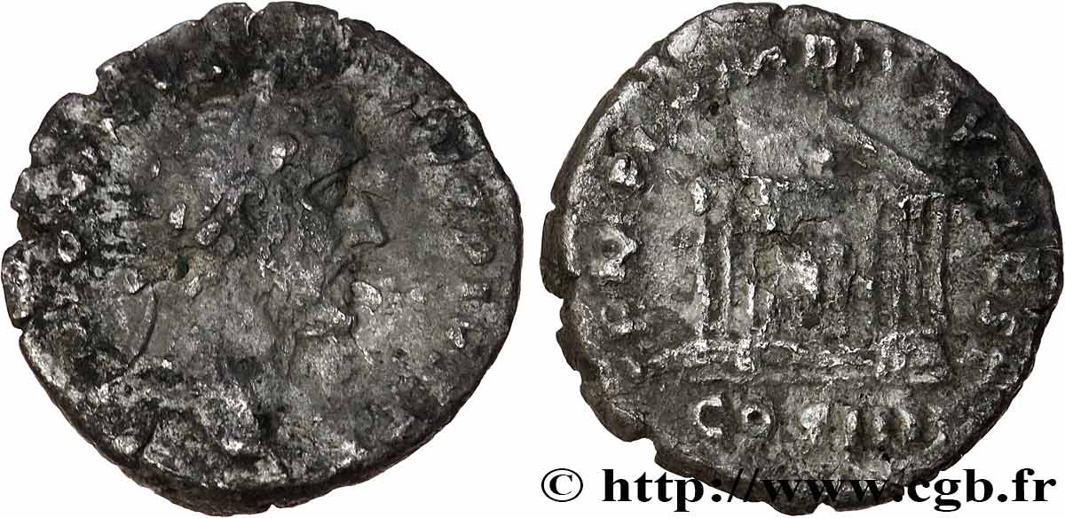 ANTONIN LE PIEUX Denier TB+