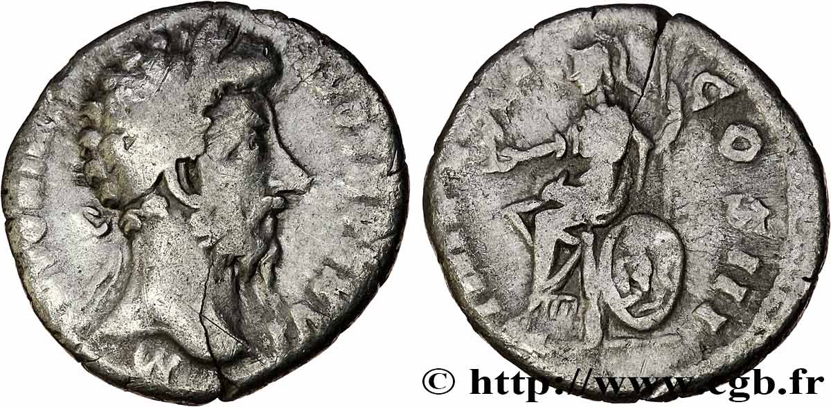 MARCO AURELIO Denier BC+