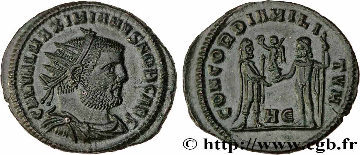 GALERIUS Pseudo ou néo-aurelianus AU