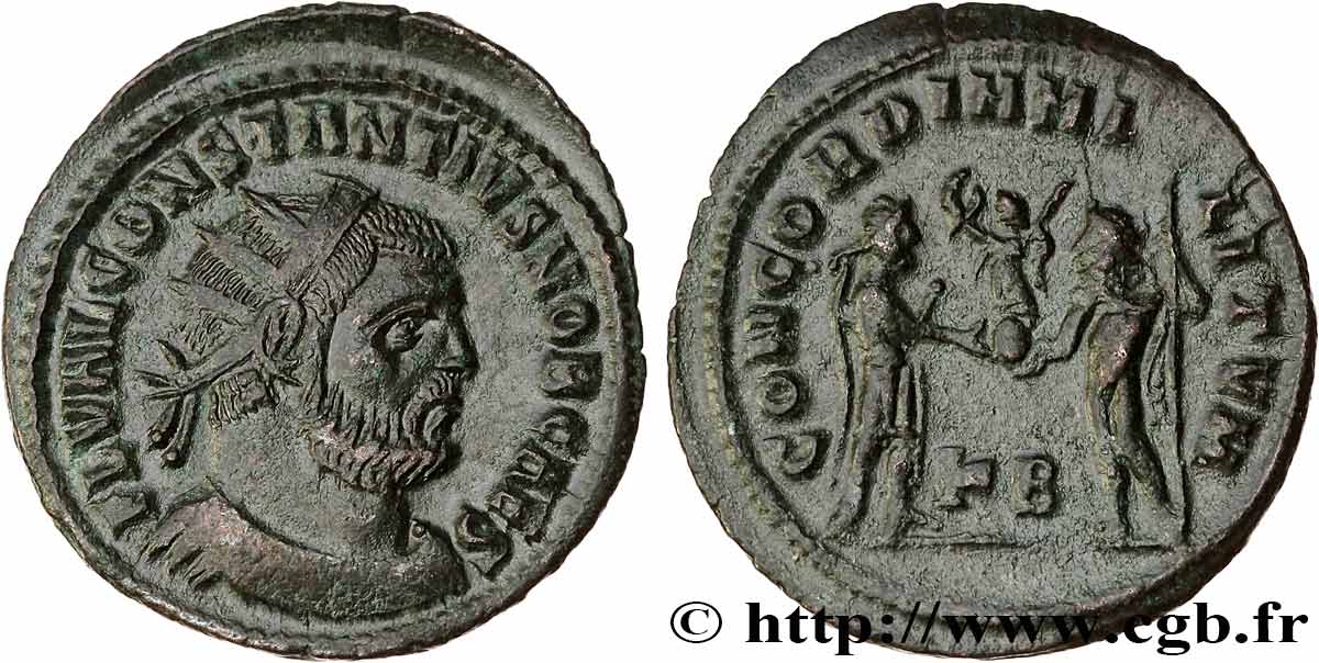 CONSTANTIUS I Pseudo ou néo-aurelianus fVZ