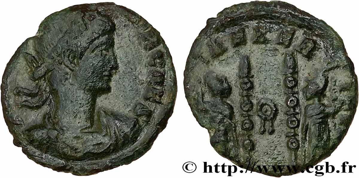 CONSTANS Centenionalis ou nummus TB+