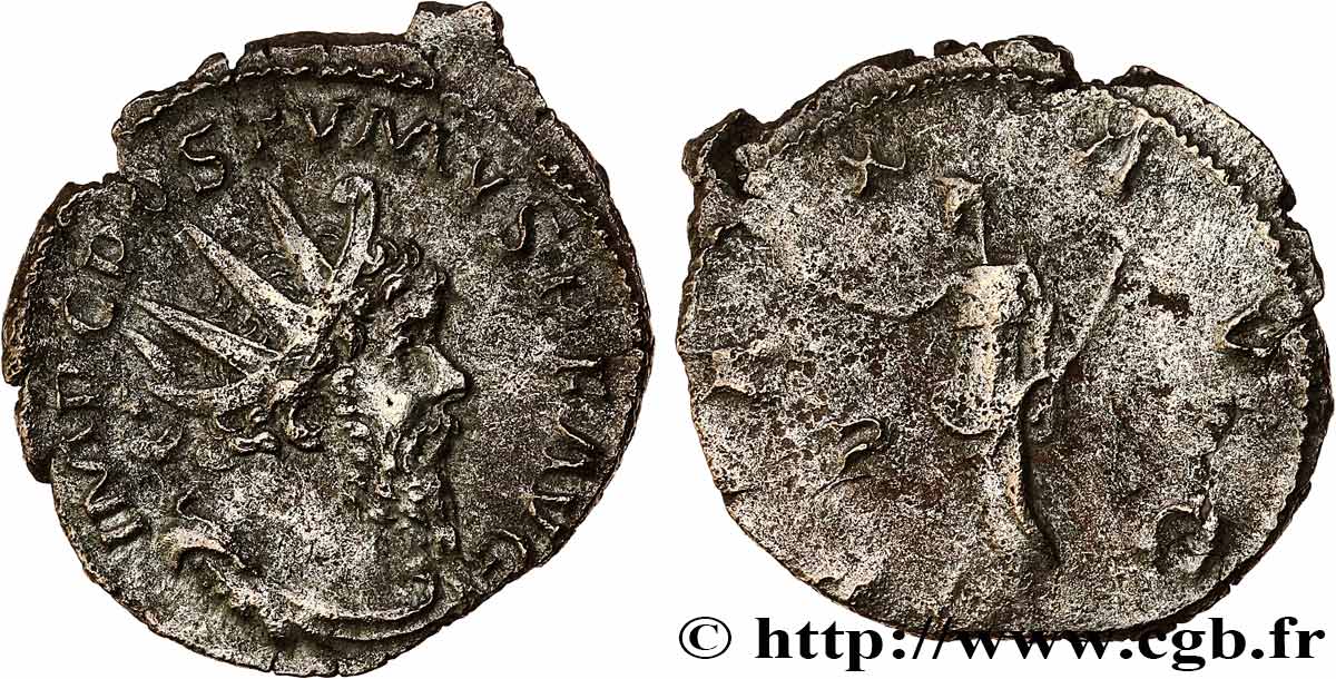 POSTUMUS Antoninien XF/VF