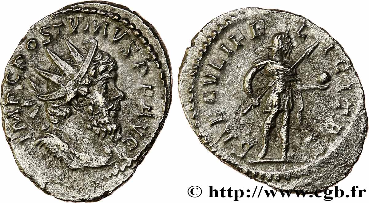 POSTUMUS Antoninien q.SPL