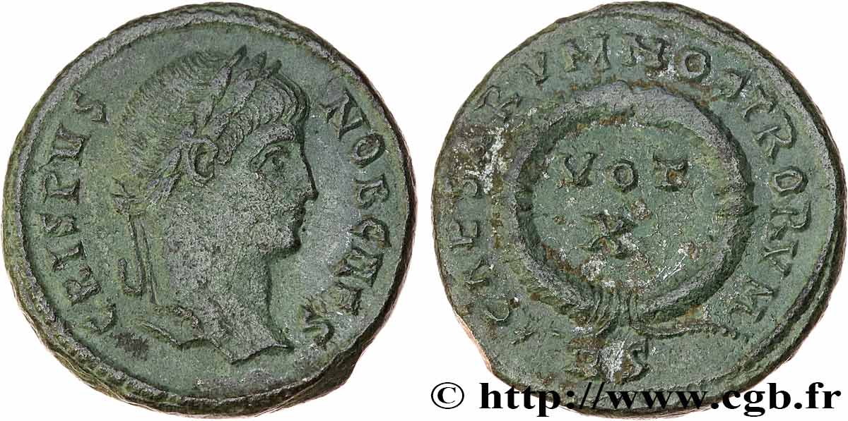 CRISPO Centenionalis ou nummus MBC+/MBC