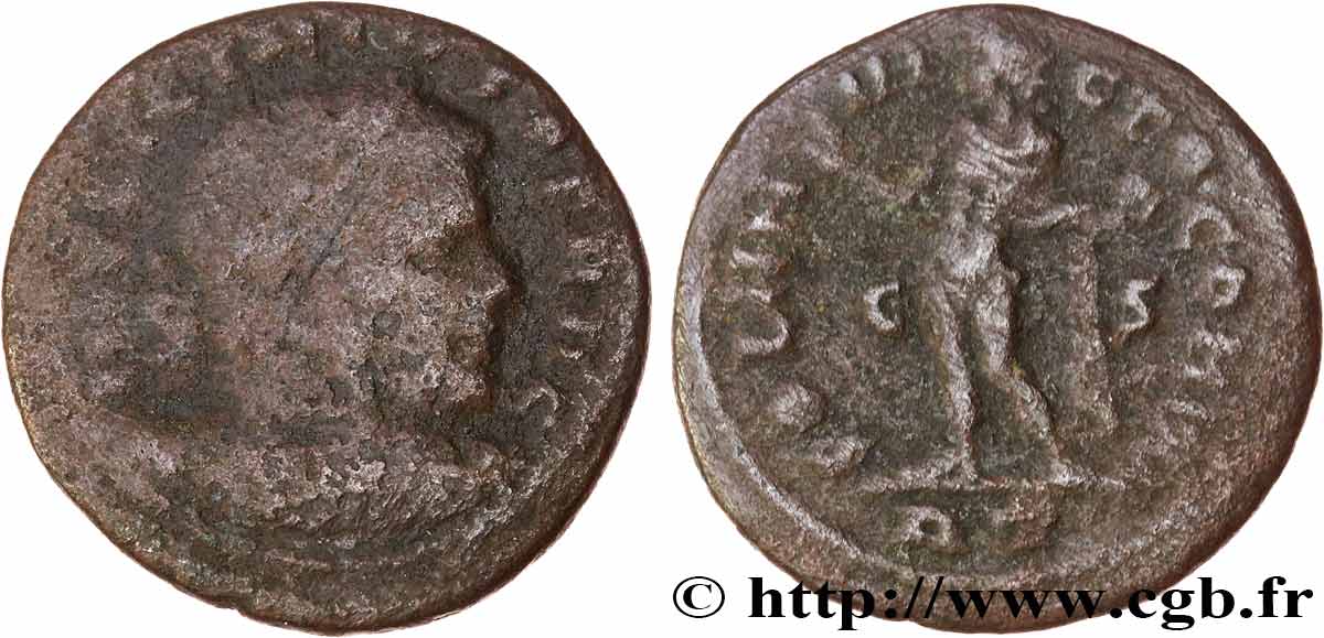 LICINIO I PADRE Follis ou nummus RC/RC+