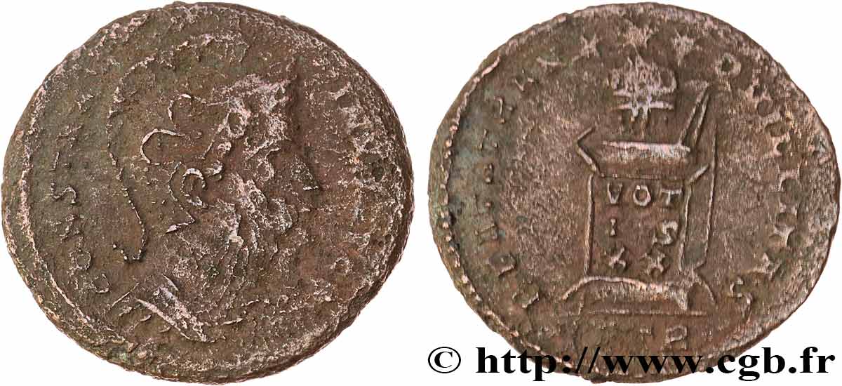 CONSTANTINE I THE GREAT Centenionalis ou nummus VF