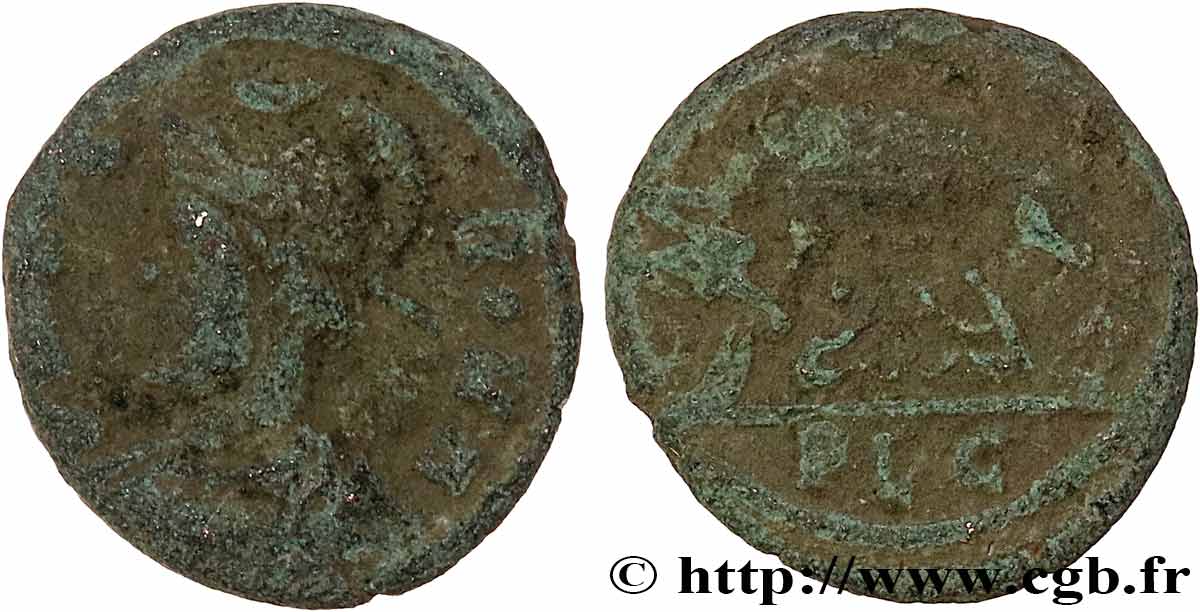 ROME Centenionalis ou nummus TB/B+