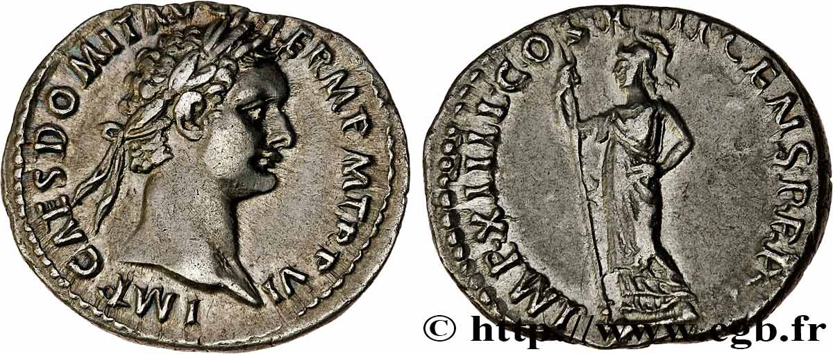 DOMITIANUS Denier VZ