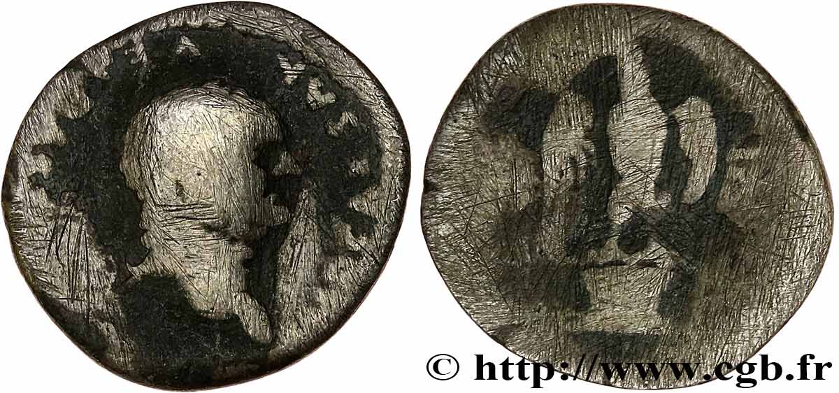 VESPASIEN Denier TB/B