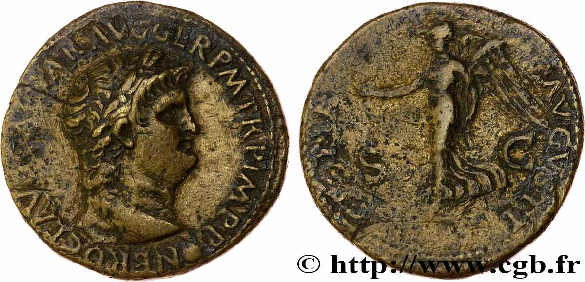 NERONE Dupondius BB/q.BB