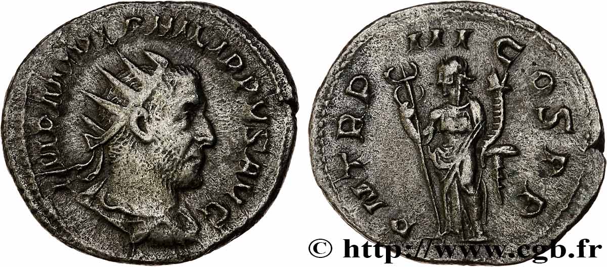 FELIPE I EL ARABE Antoninien MBC/MBC+