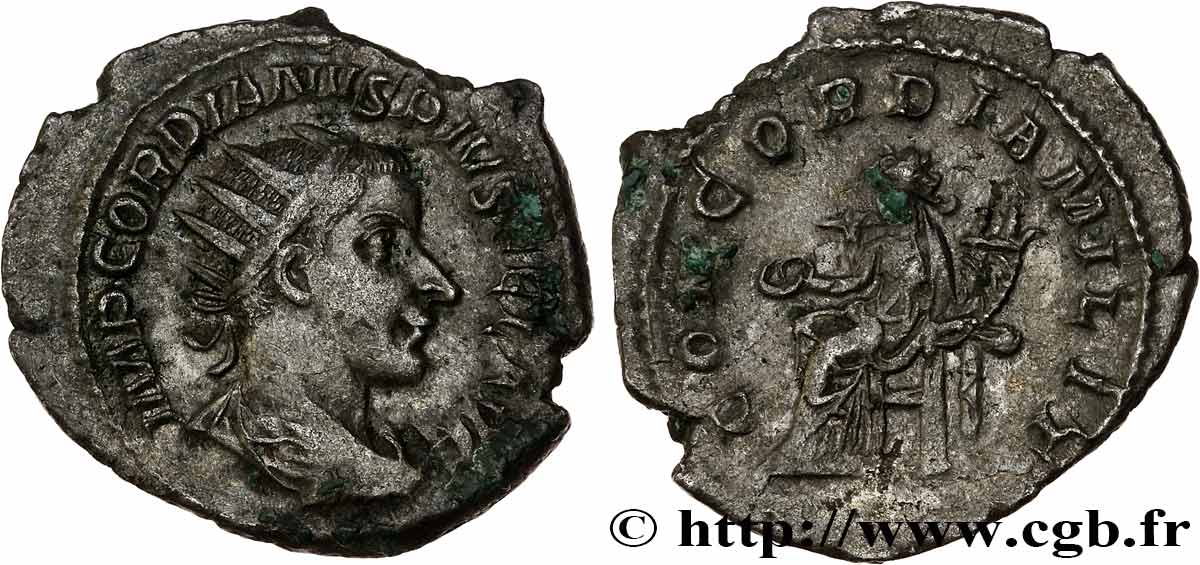GORDIEN III Antoninien TTB