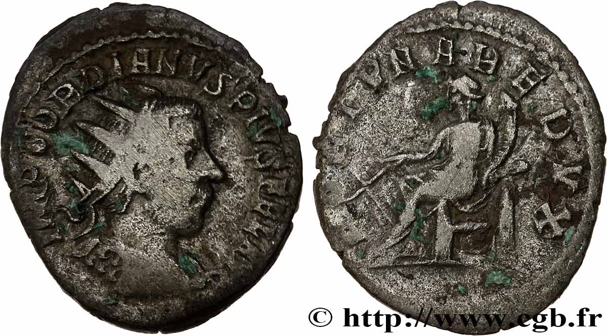 GORDIEN III Antoninien TB+