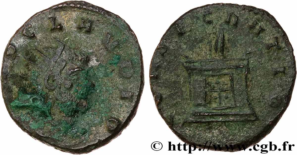 CLAUDIUS II GOTHICUS Antoninien VF/XF