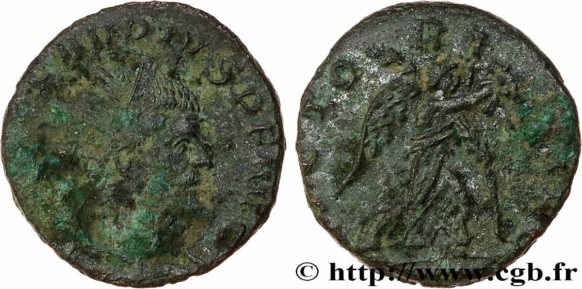 CLAUDIUS II GOTHICUS Antoninien VF/XF