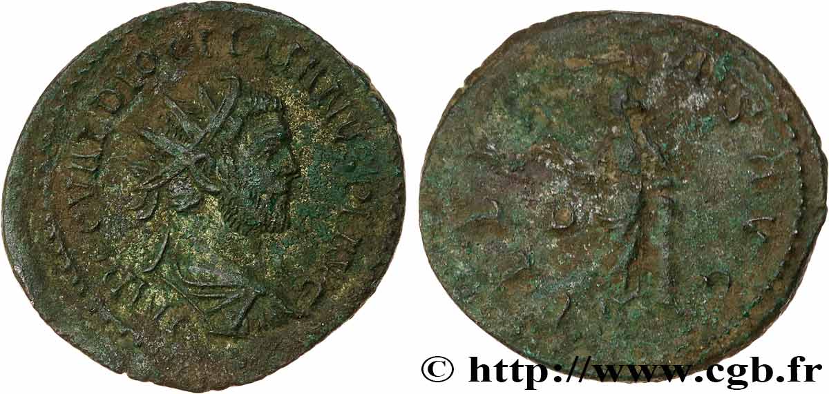 DIOCLETIAN Aurelianus XF/VF