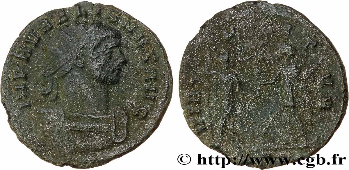 AURÉLIEN Antoninien TTB/B+