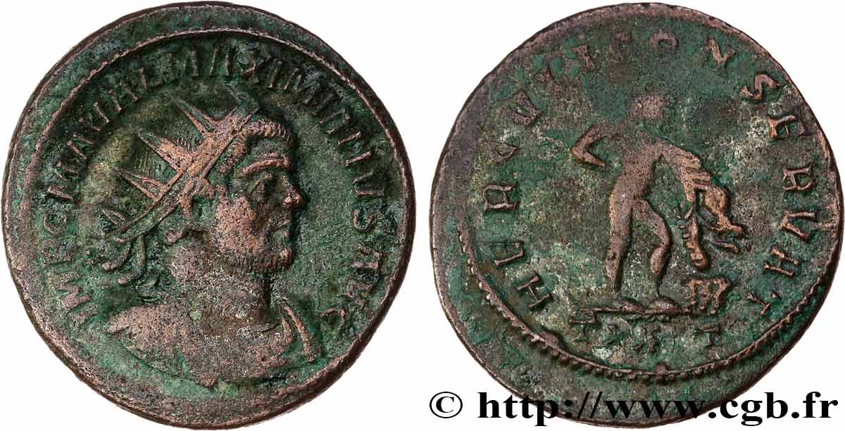 MAXIMIEN HERCULE Aurelianus TB+