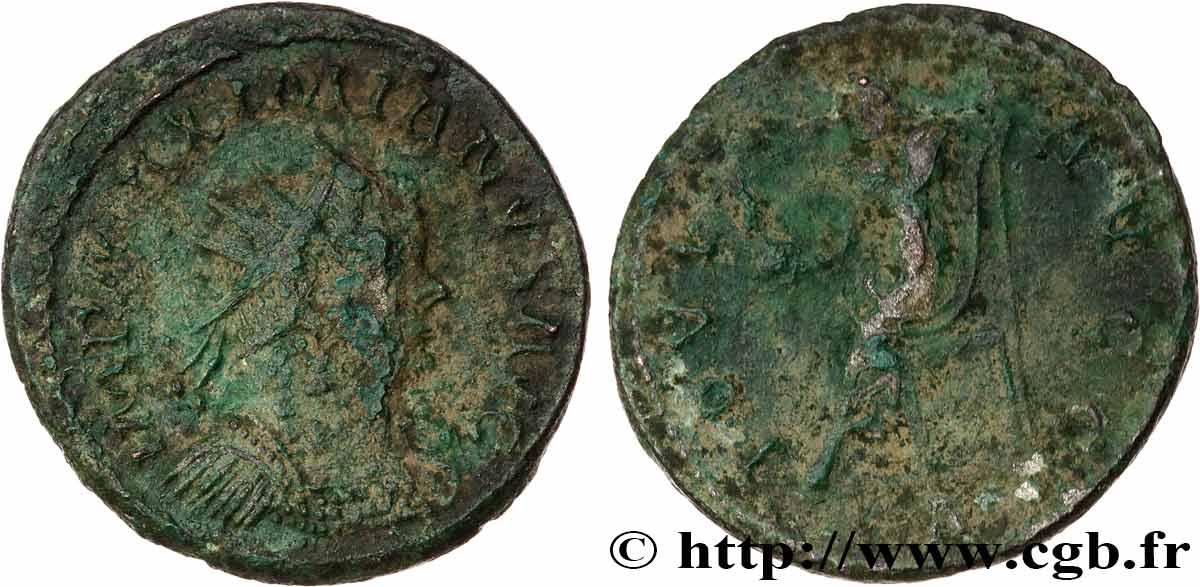 MAXIMIEN HERCULE Aurelianus TB