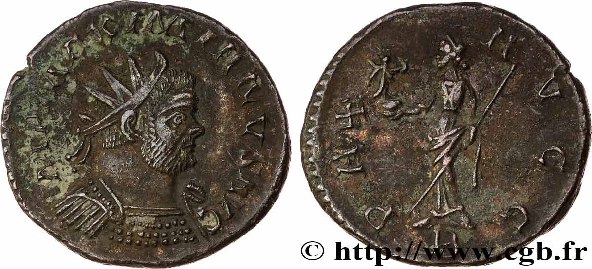 MAXIMIEN HERCULE Aurelianus TTB+