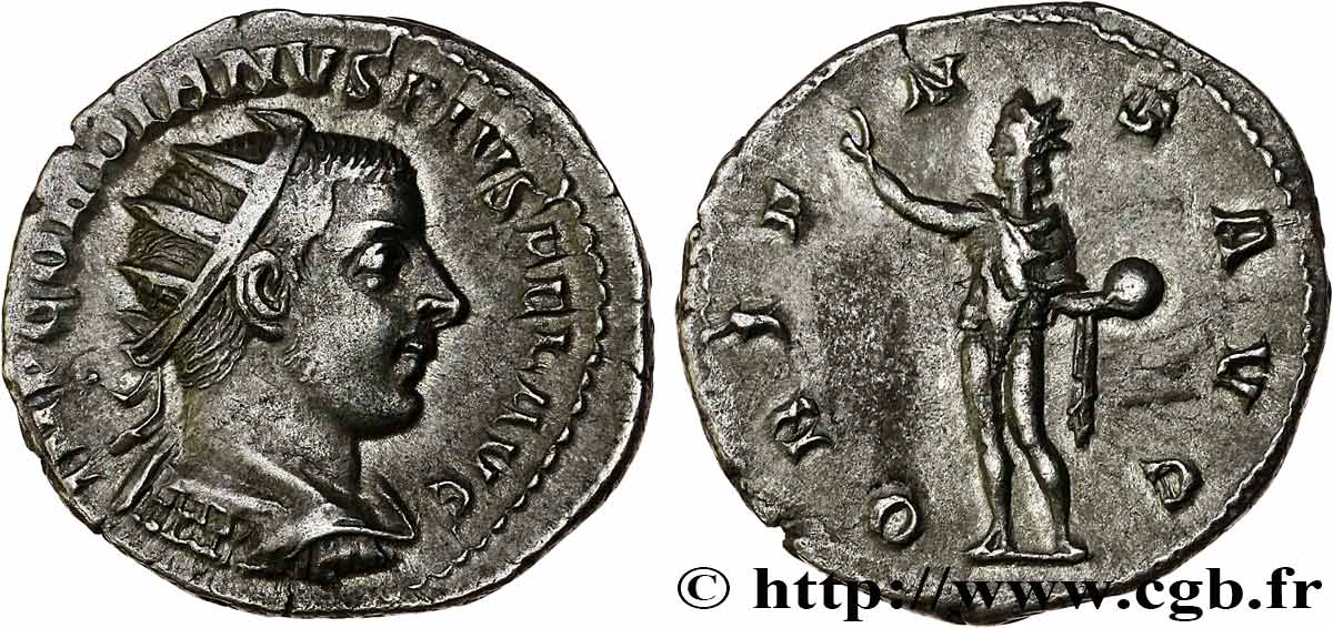 GORDIAN III Antoninien AU