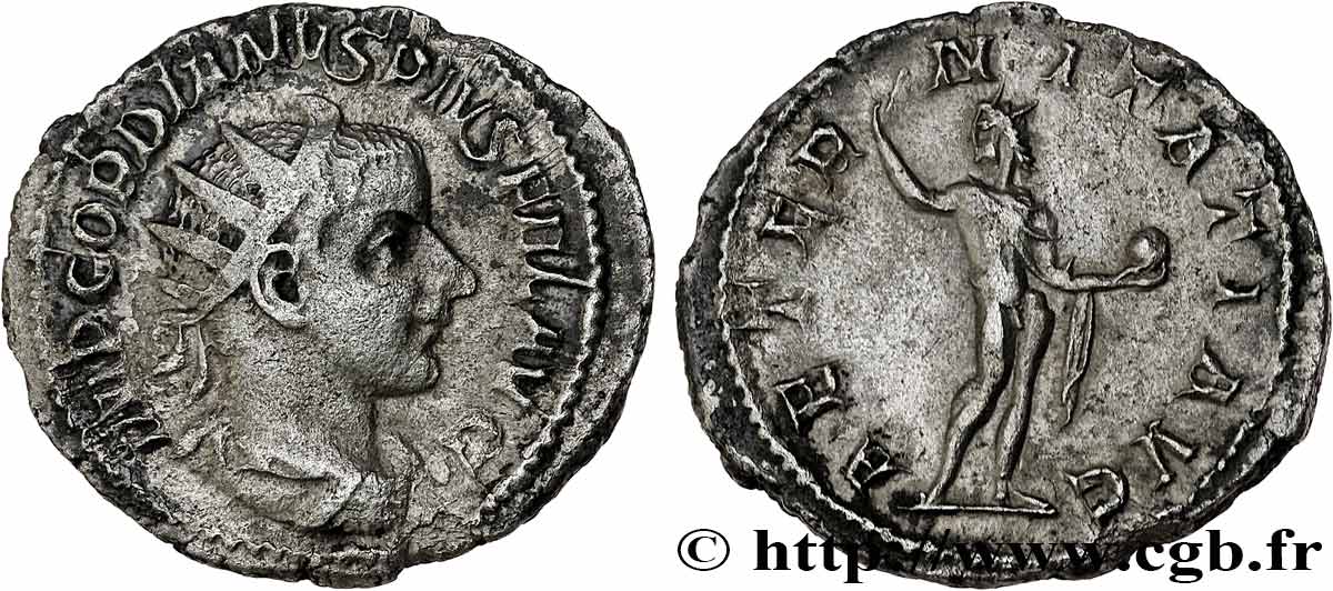 GORDIEN III Antoninien TTB+/SUP