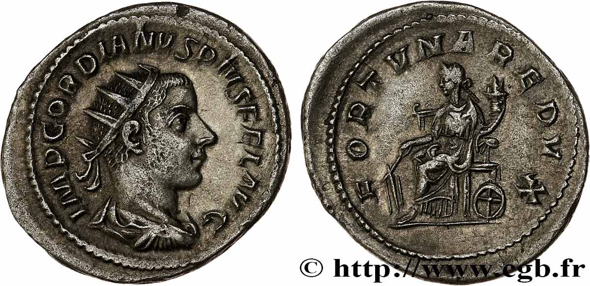 GORDIEN III Antoninien SUP