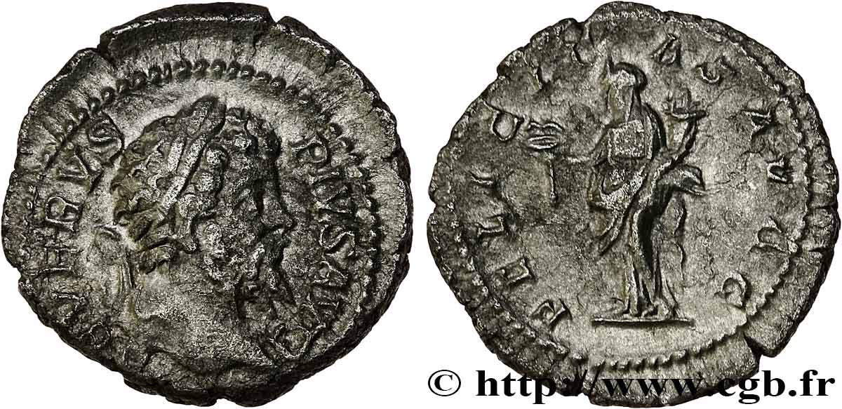 SEPTIMIUS SEVERUS Denier XF