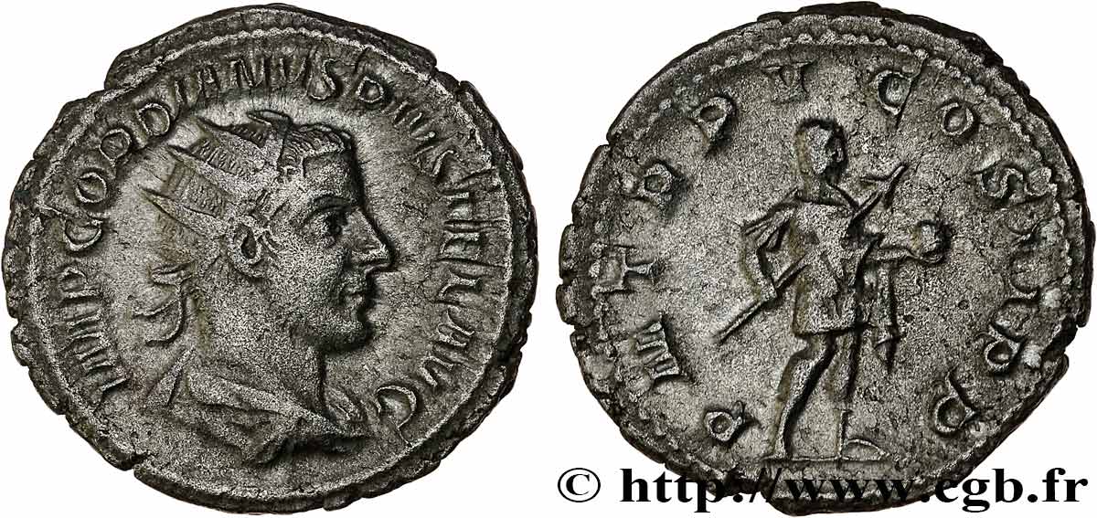 GORDIAN III Antoninien AU