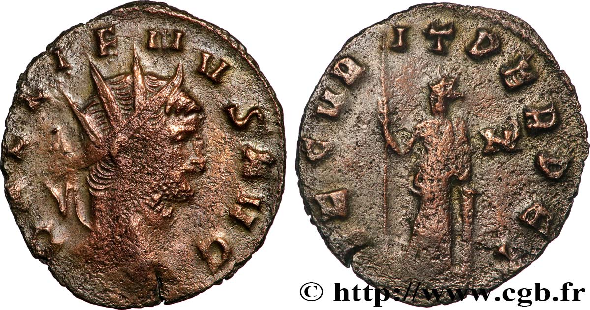 GALLIENUS Antoninien VF