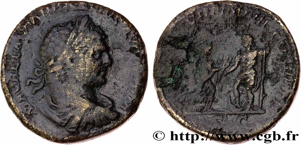 CARACALLA Sesterce VF/VF