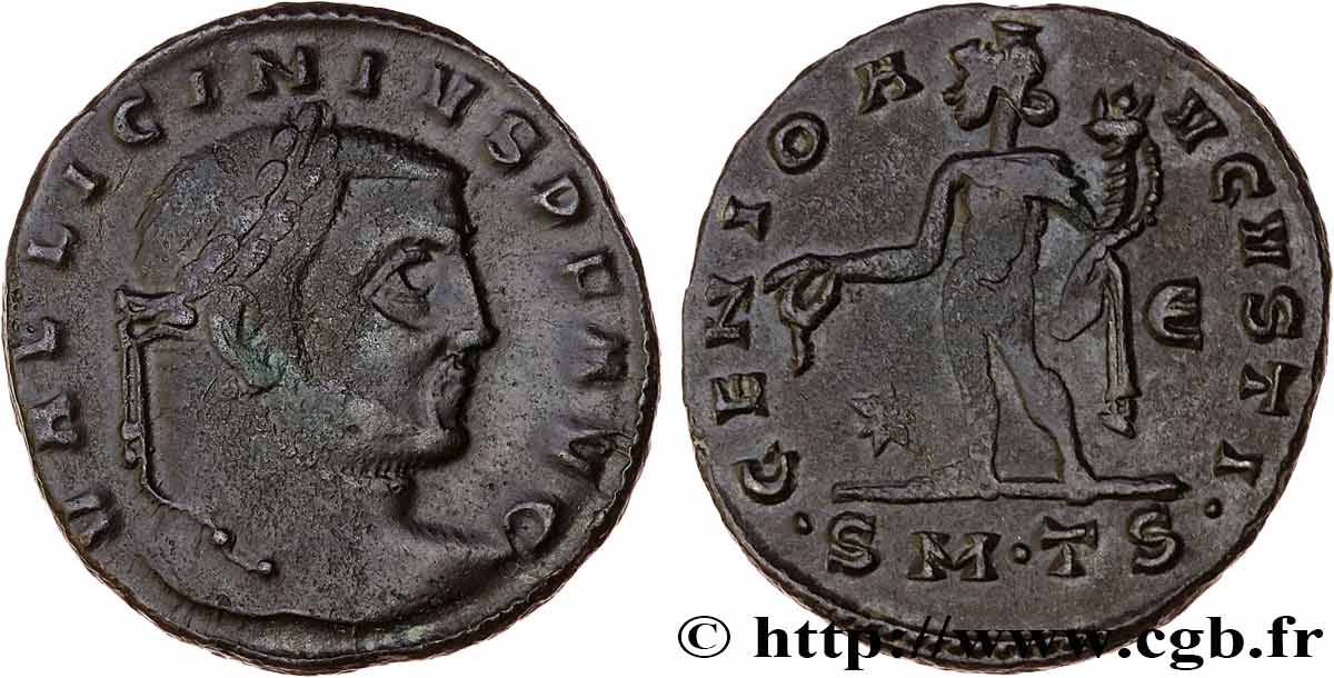 LICINIUS Ier Follis ou nummus TTB/TTB+