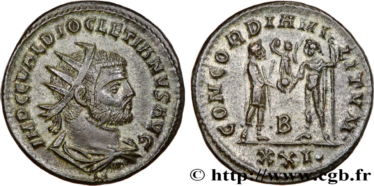 DIOCLÉTIEN Aurelianus SUP/TTB+