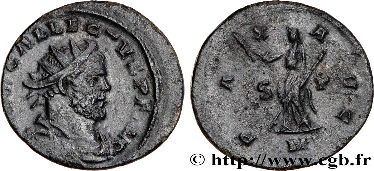 ALLECTUS Aurelianus TTB+/TTB