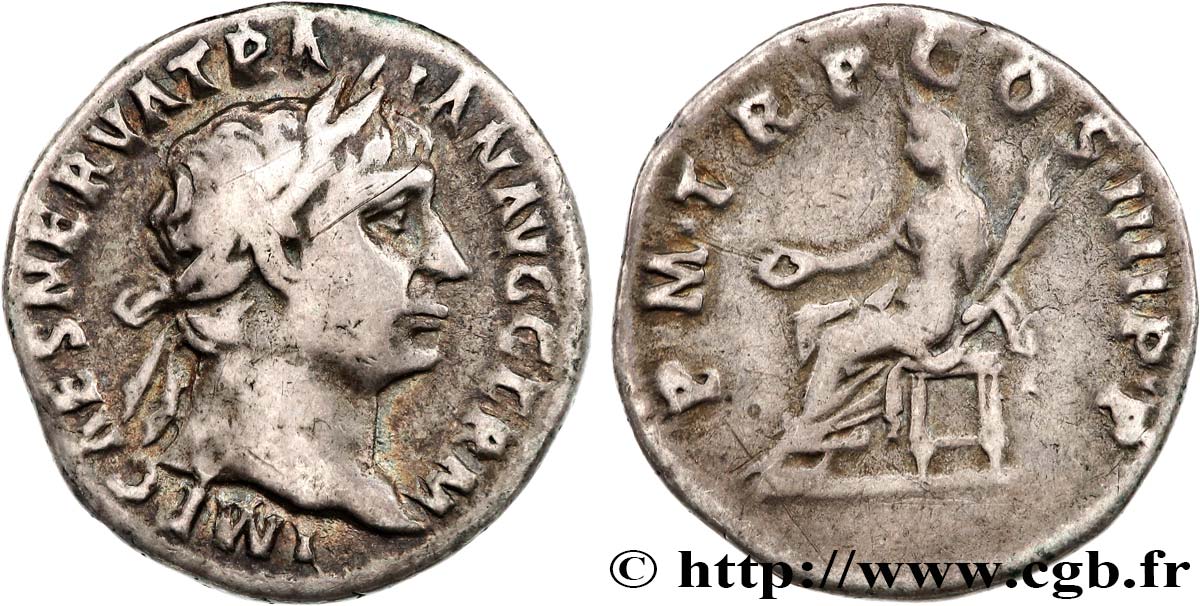 TRAJANUS Denier XF
