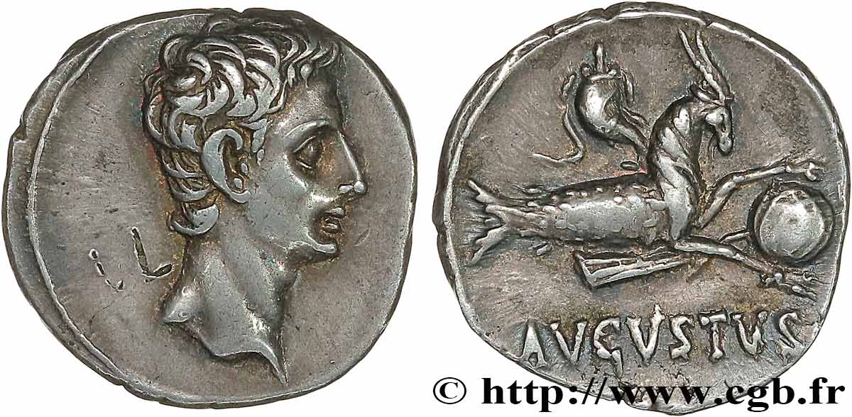 AUGUSTUS Denier MS